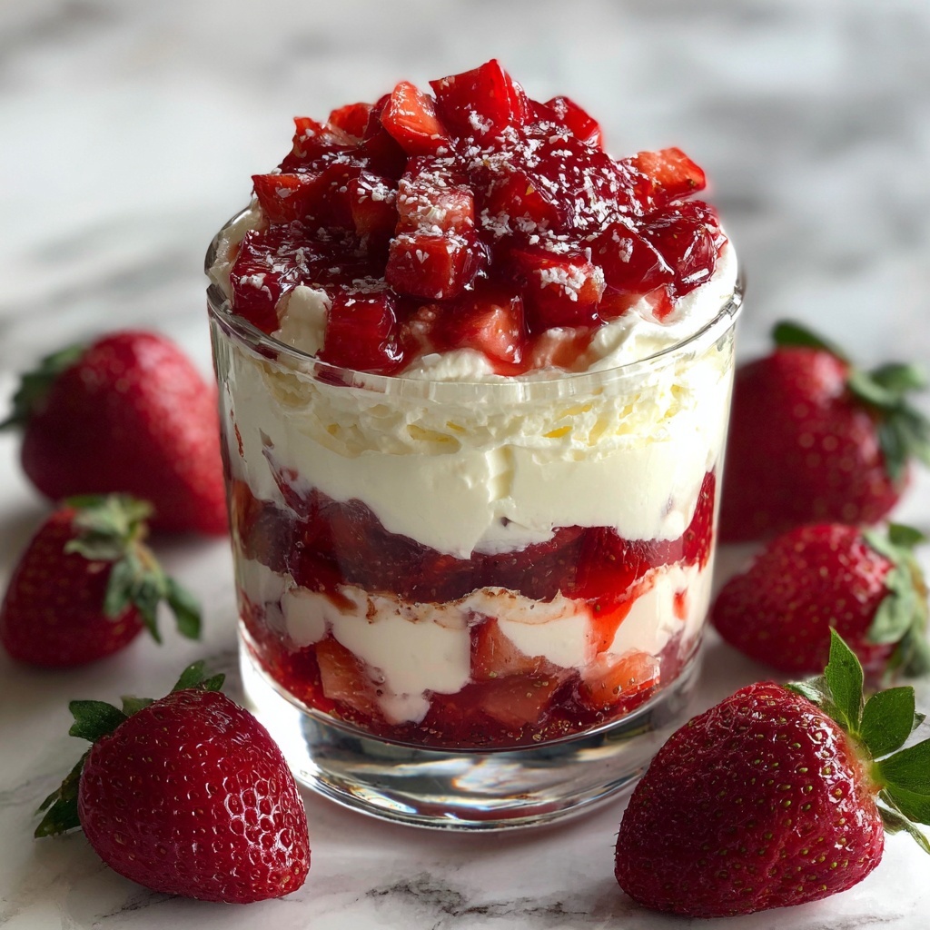 Mexican Fresas Con Crema Recipe - Recipe Image