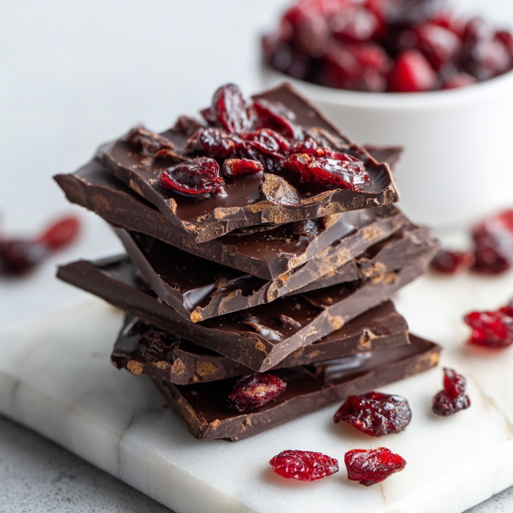 Chocolate Fruit and Nut Bars Recipe - Recipe Image