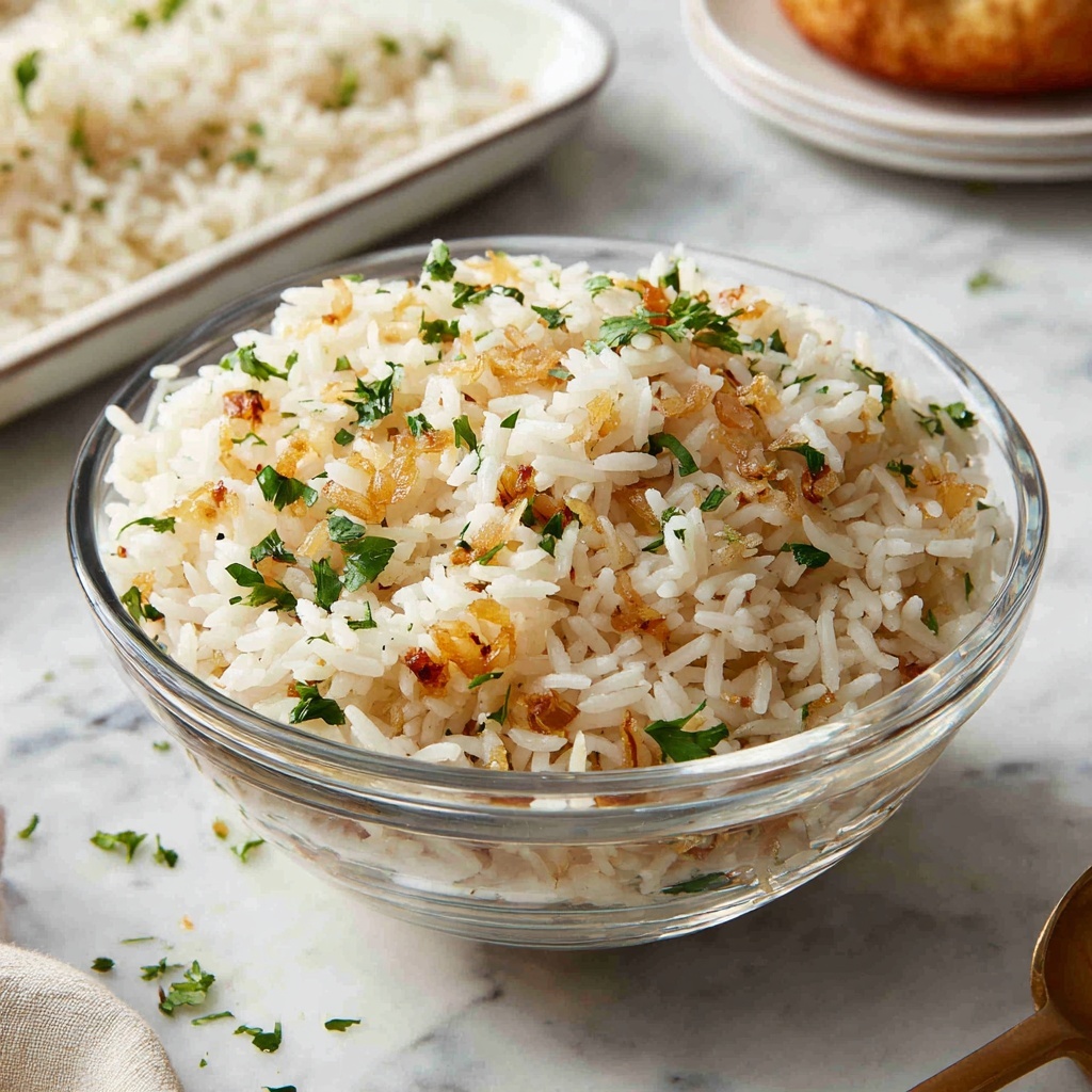 French Onion Rice Recipe - Recipe Image