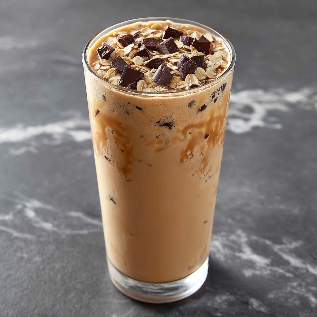 Cookie Dough Overnight Oats Recipe - Recipe Image