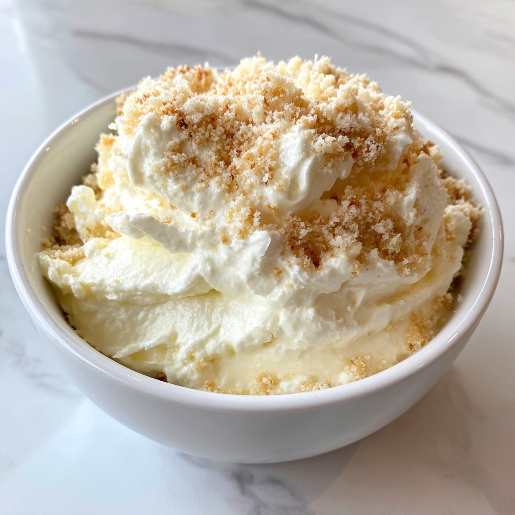 High Protein Cheesecake Fluff Recipe - Recipe Image