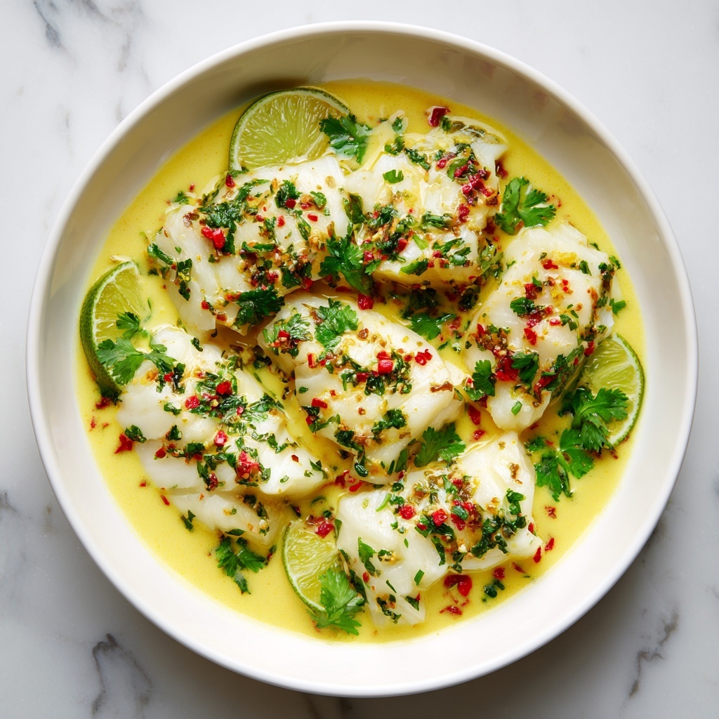 Coconut Lime Fish Soup Recipe - Recipe Image