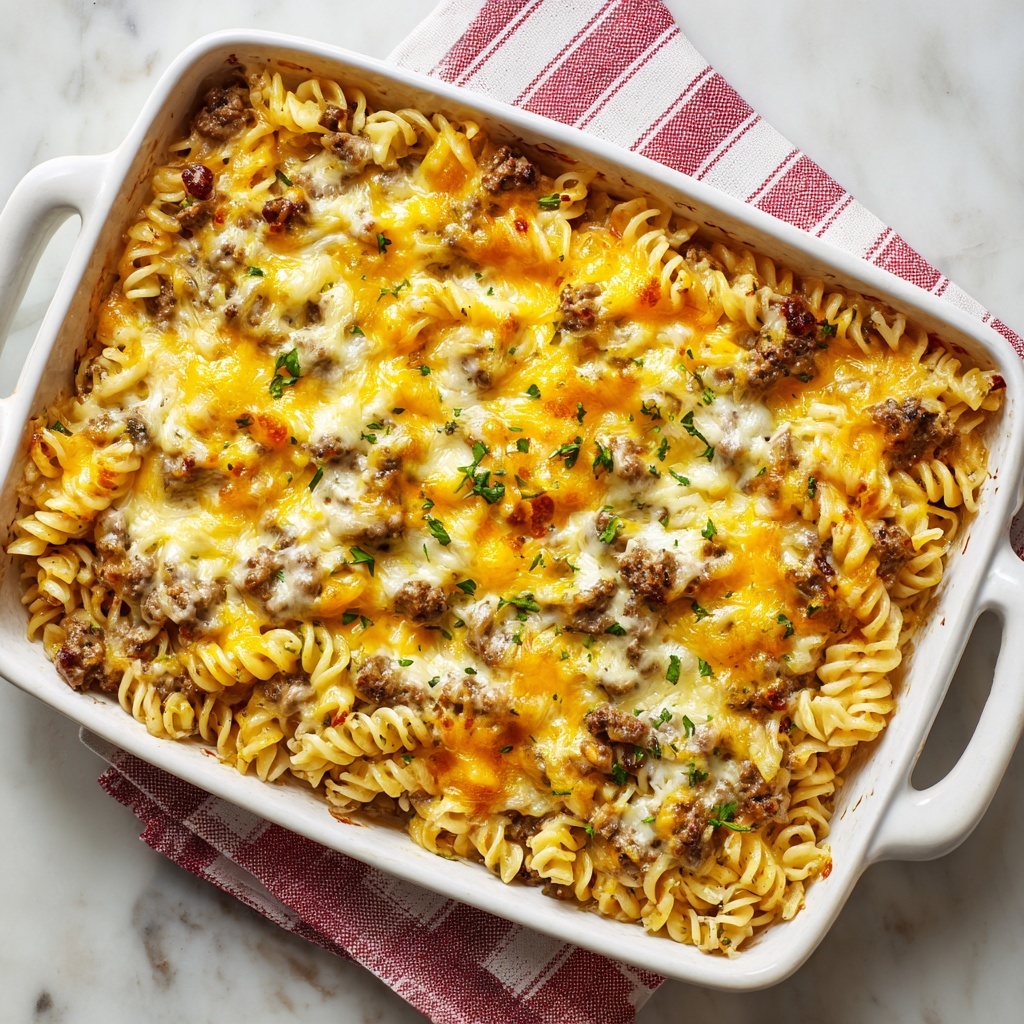 Cowboy Casserole Recipe - Recipe Image