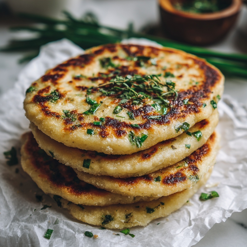 Garlic Naan Bread Recipe - Recipe Image