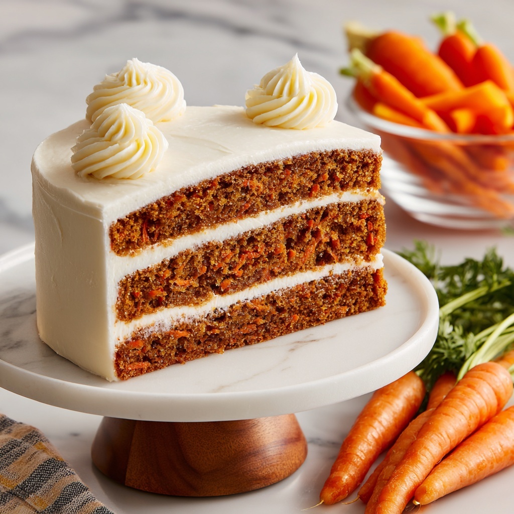 Carrot Cake with Cream Cheese Frosting Recipe - Recipe Image