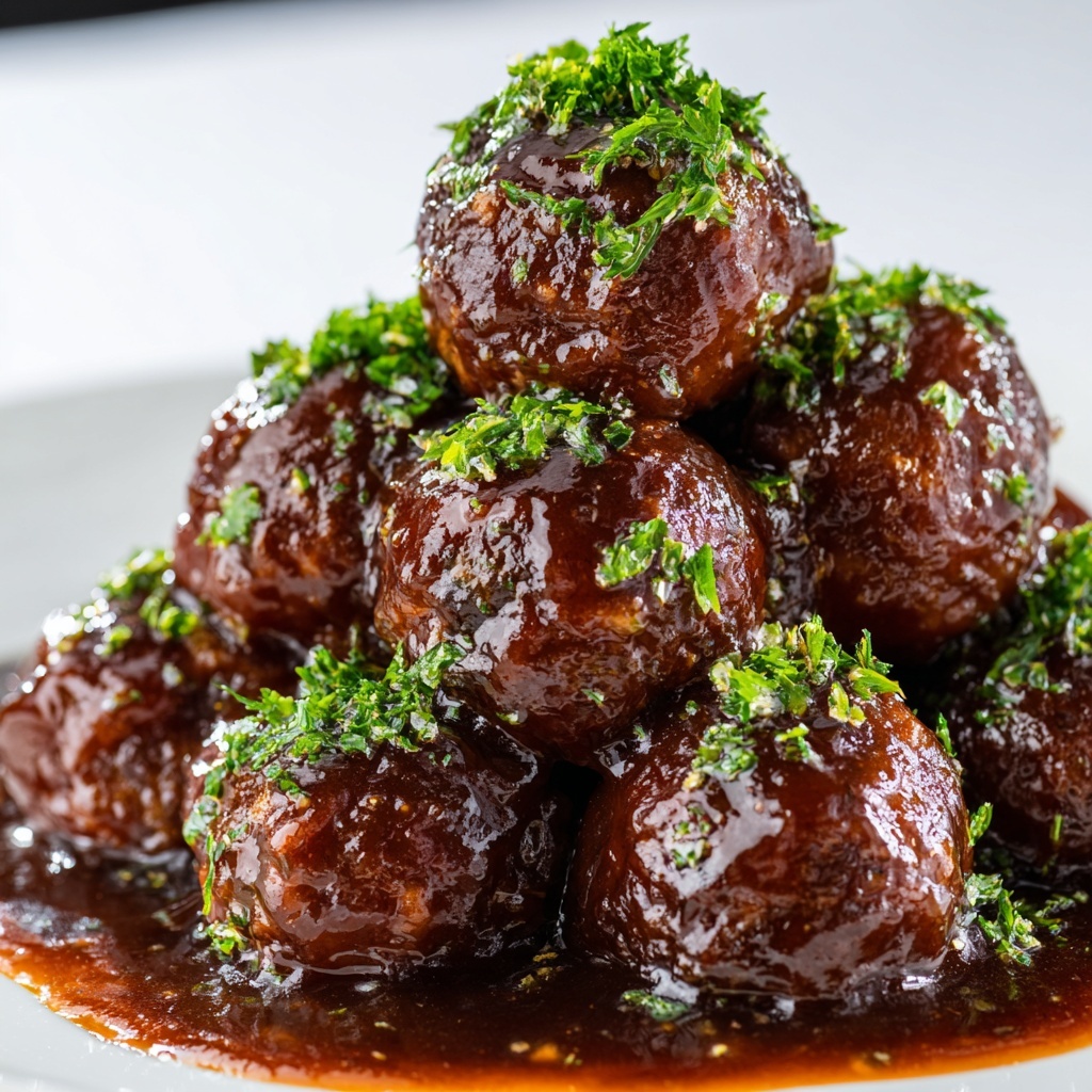 Instant Pot Cranberry Meatballs Recipe - Recipe Image