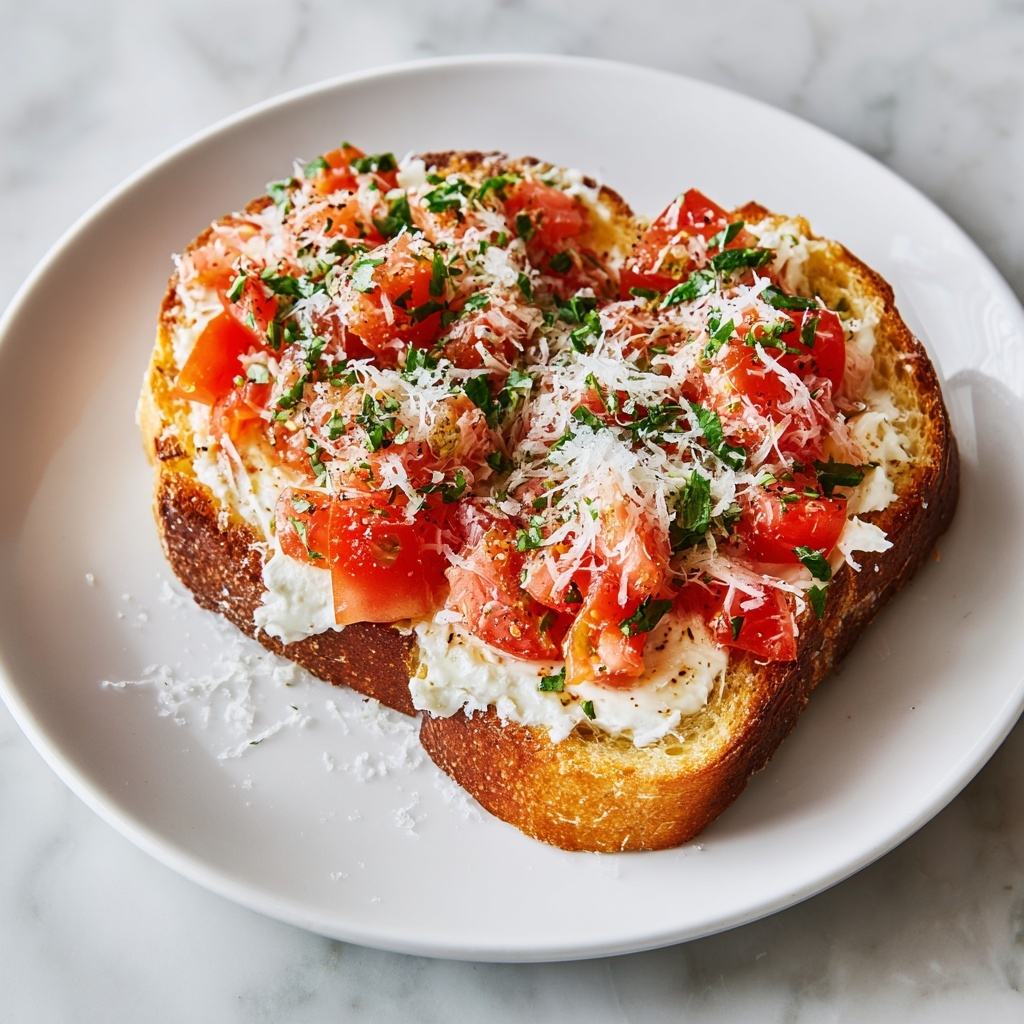 Bruschetta Dip with Feta and Cream Cheese Recipe - Recipe Image
