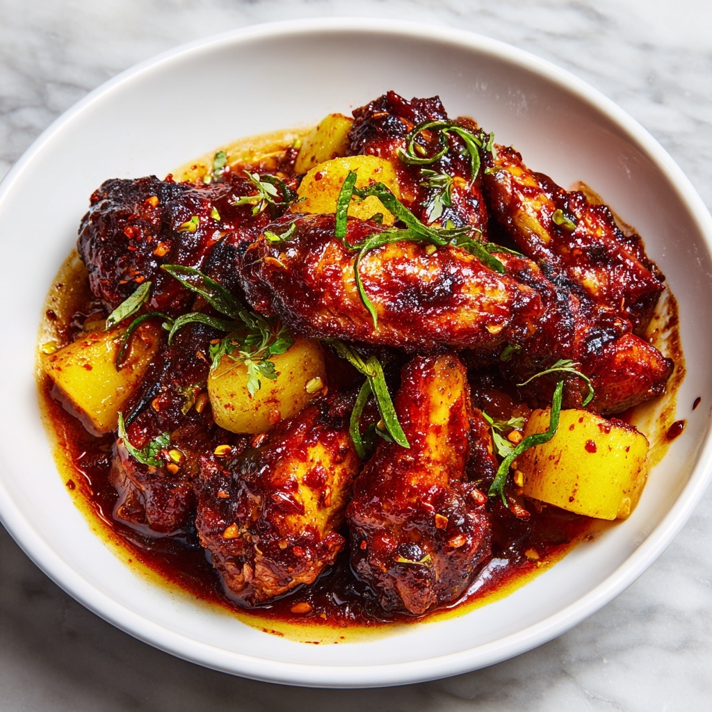 Baked Jamaican Chicken Wings Recipe - Recipe Image