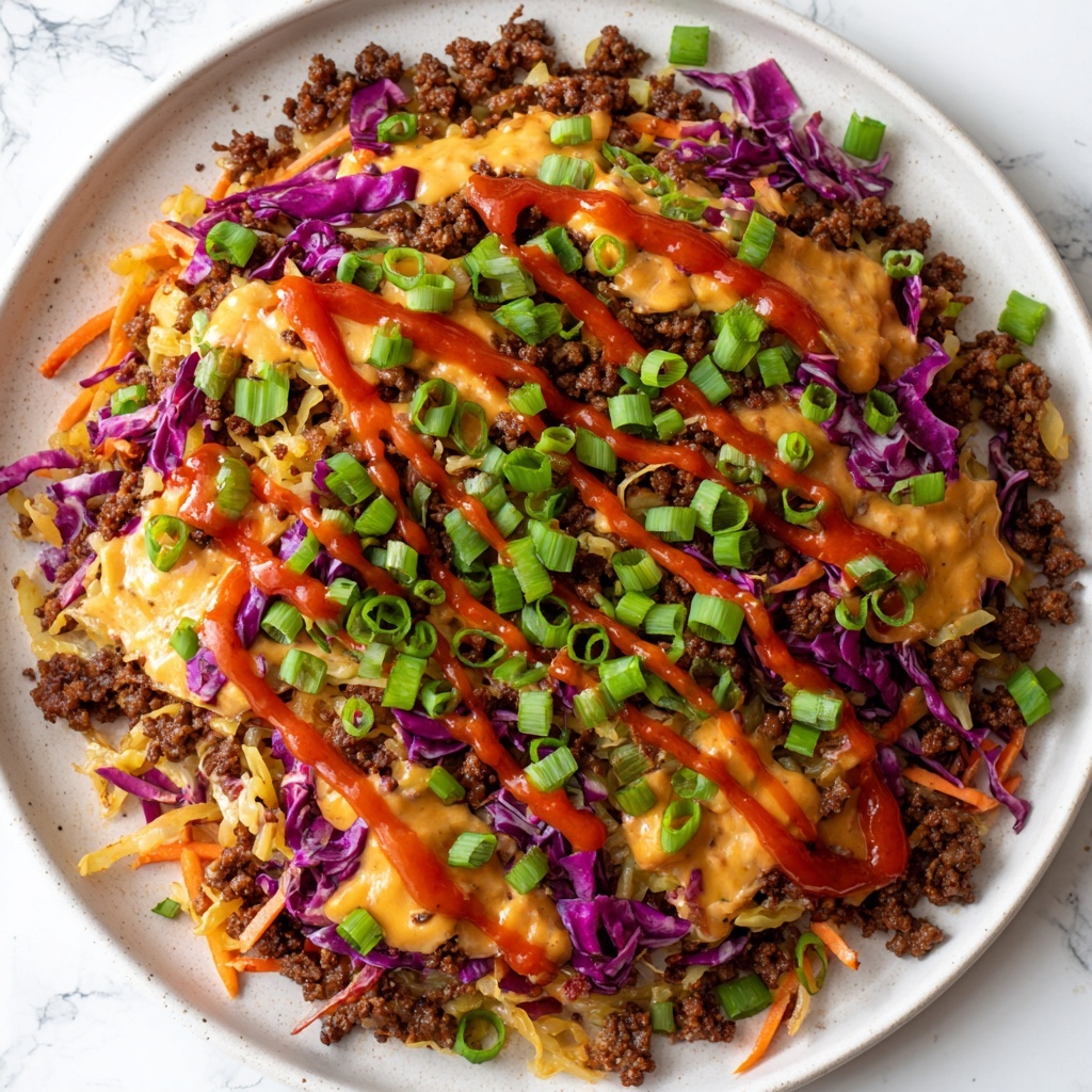 Egg Roll in a Bowl Recipe - Recipe Image