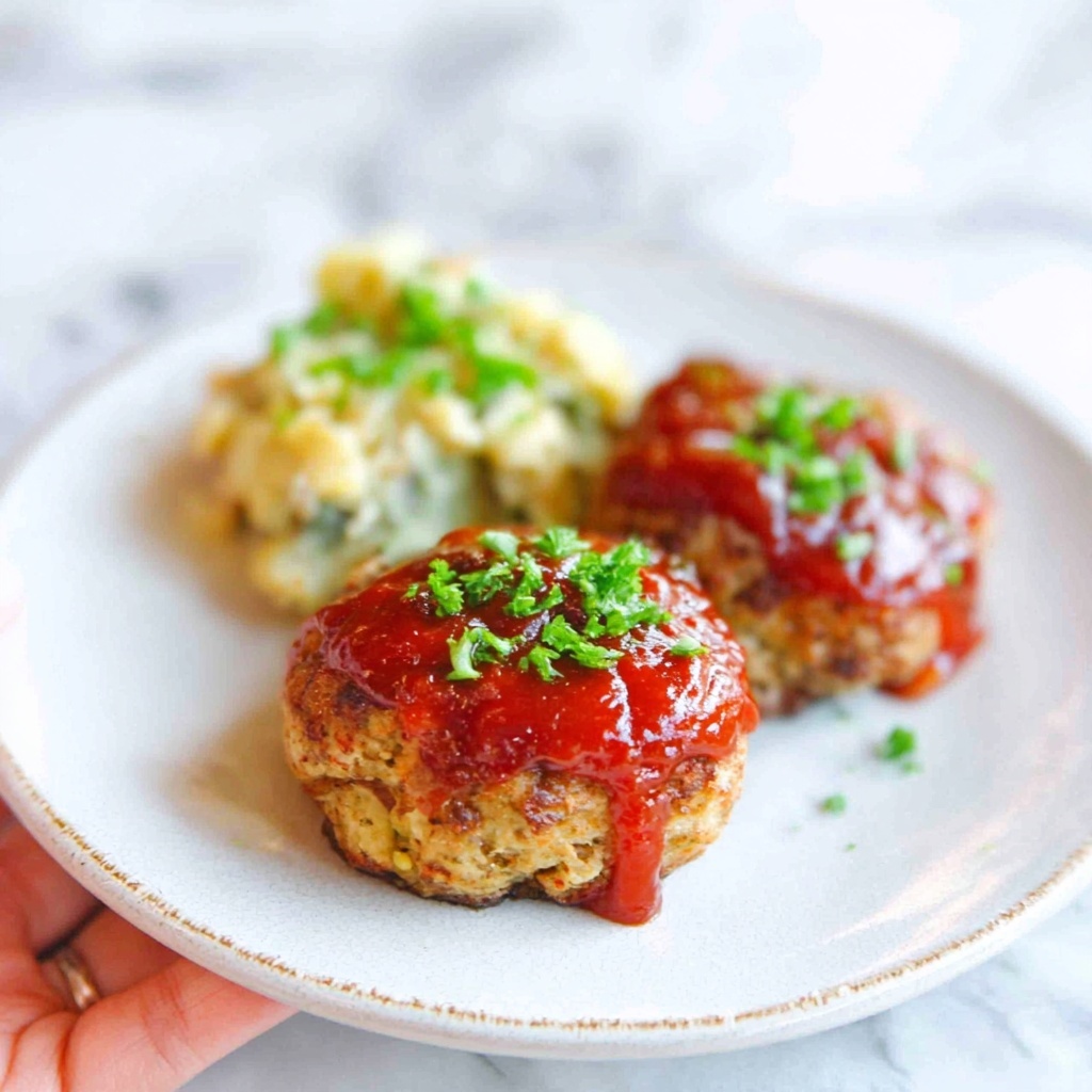 Easy Italian Mini Meatloaf Recipe - Recipe Image