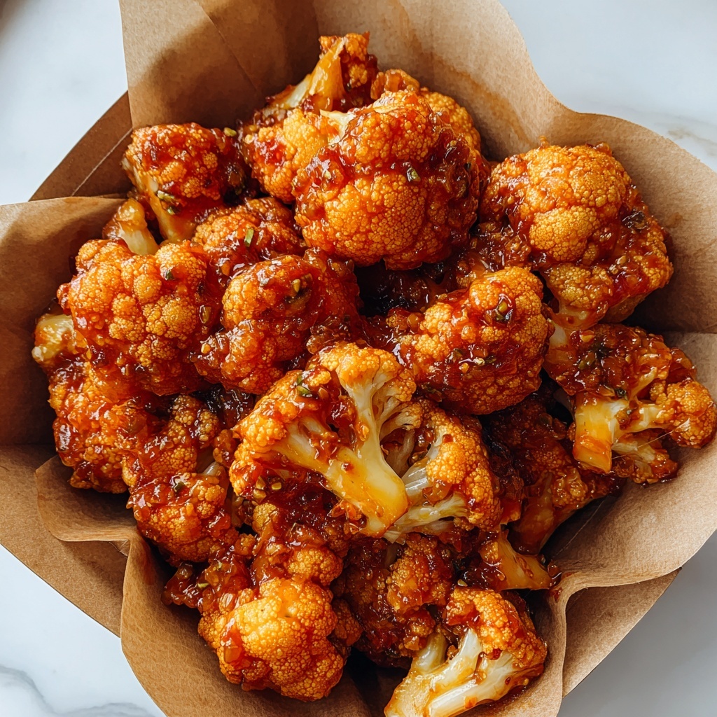 Korean Fried Cauliflower Recipe - Recipe Image