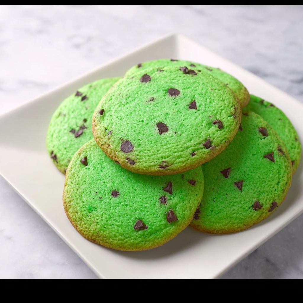 Pandan Cookies Recipe - Recipe Image