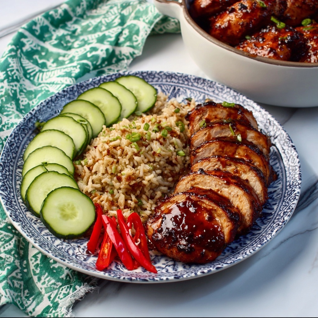 Korean Honey Sesame Grilled Chicken Recipe - Recipe Image