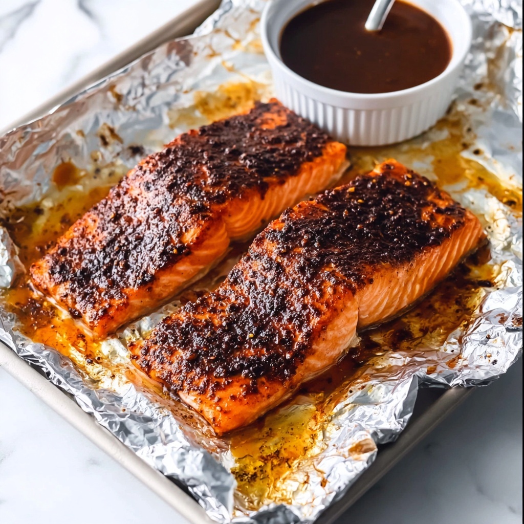 Chili Maple Glazed Salmon Recipe - Recipe Image
