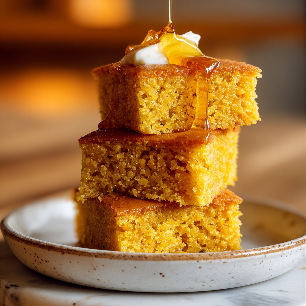 Sweet Potato Cornbread Recipe - Recipe Image