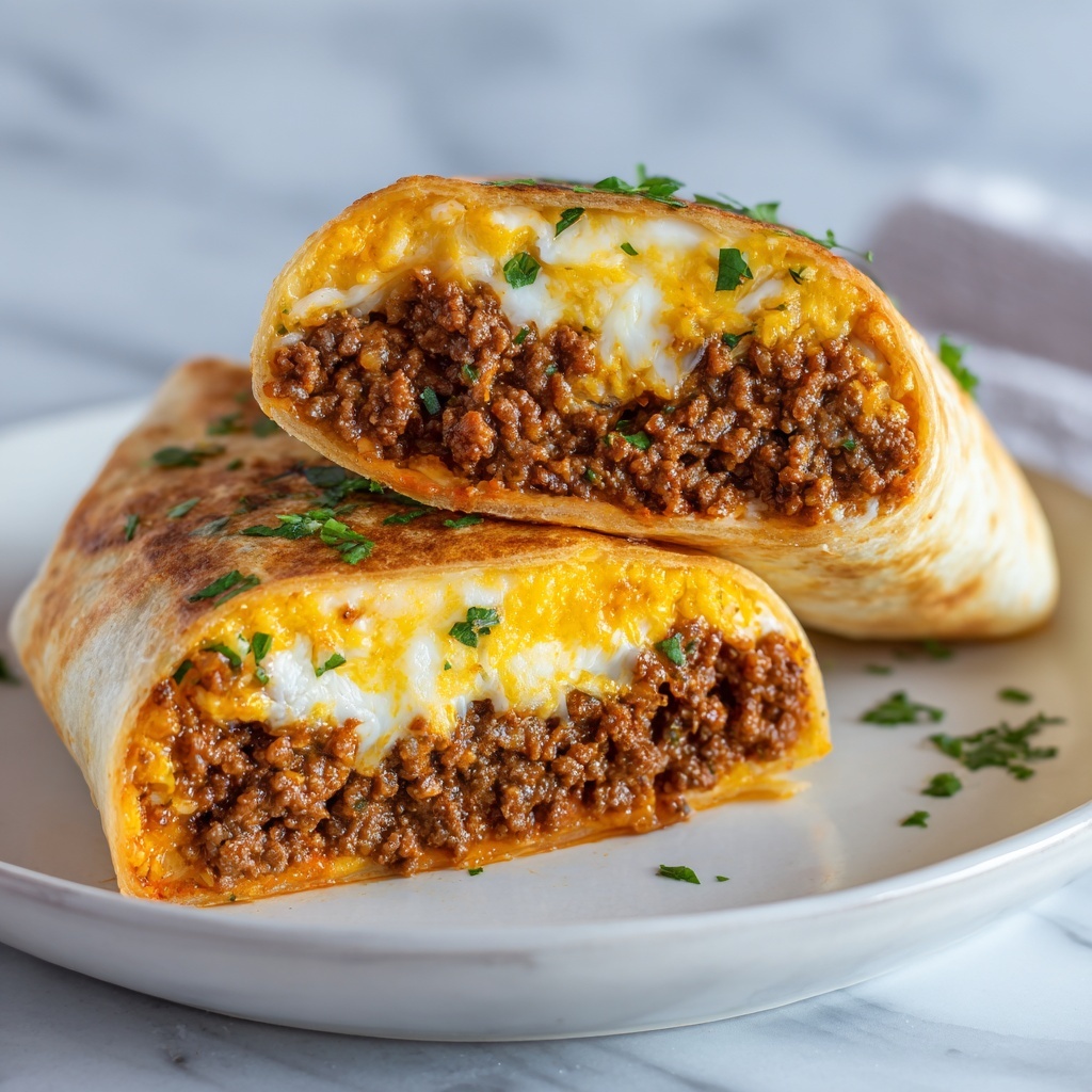 Homemade Quesarito Recipe - Recipe Image