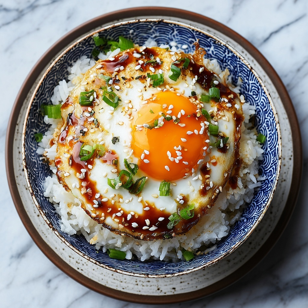 Gyeran Bap (Korean Egg Rice) Recipe - Recipe Image