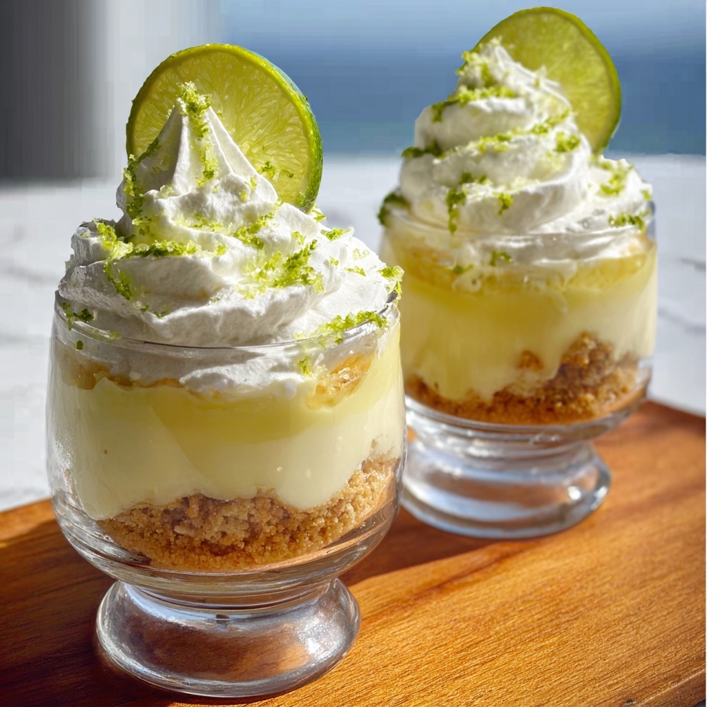 Key Lime Pie Cheesecake Piña Colada Recipe - Recipe Image