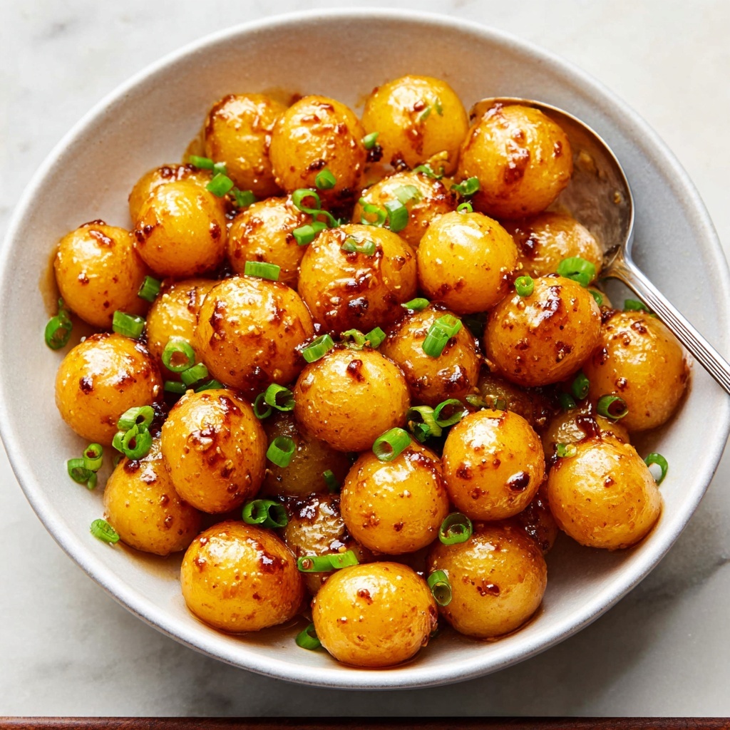 Honey Mustard Roasted Potatoes Recipe - Recipe Image