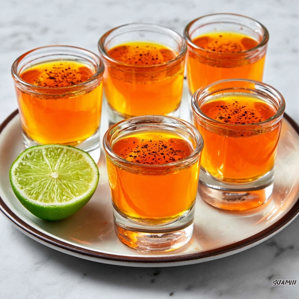 Turmeric Shots Recipe - Recipe Image