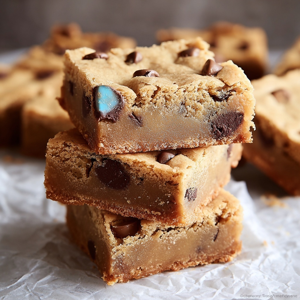 Easy Easter Cake Mix Cookie Bars Recipe - Recipe Image