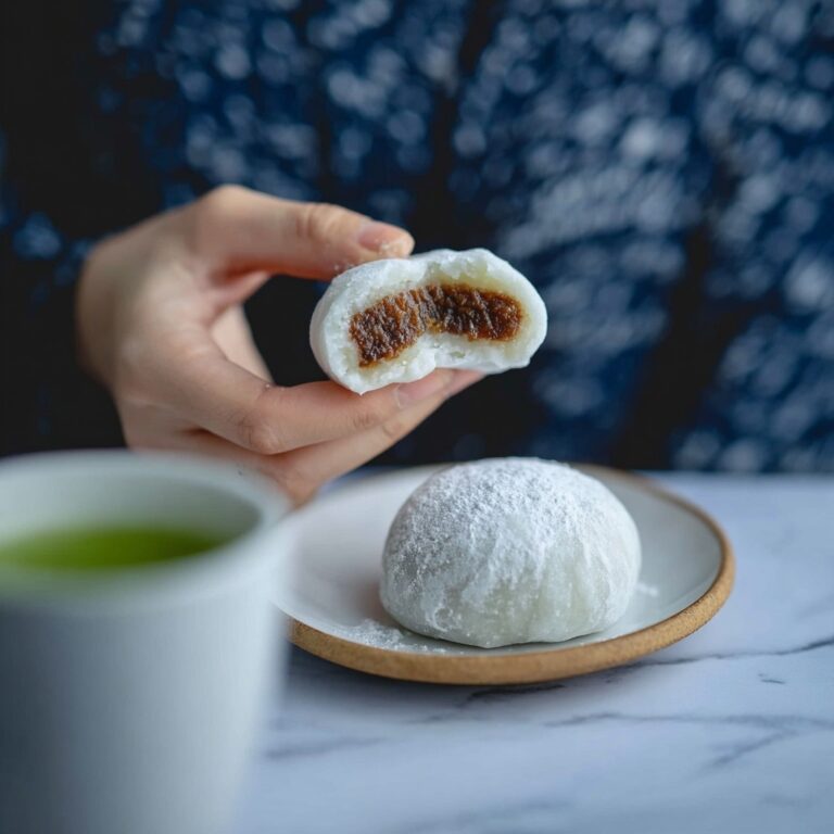 Microwave Mochi Recipe
