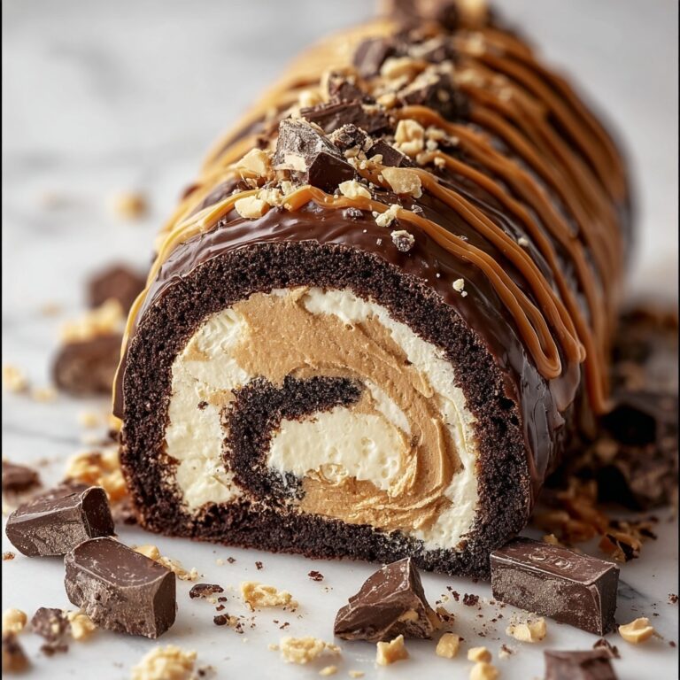 Peanut Butter Cup Cake Roll Recipe