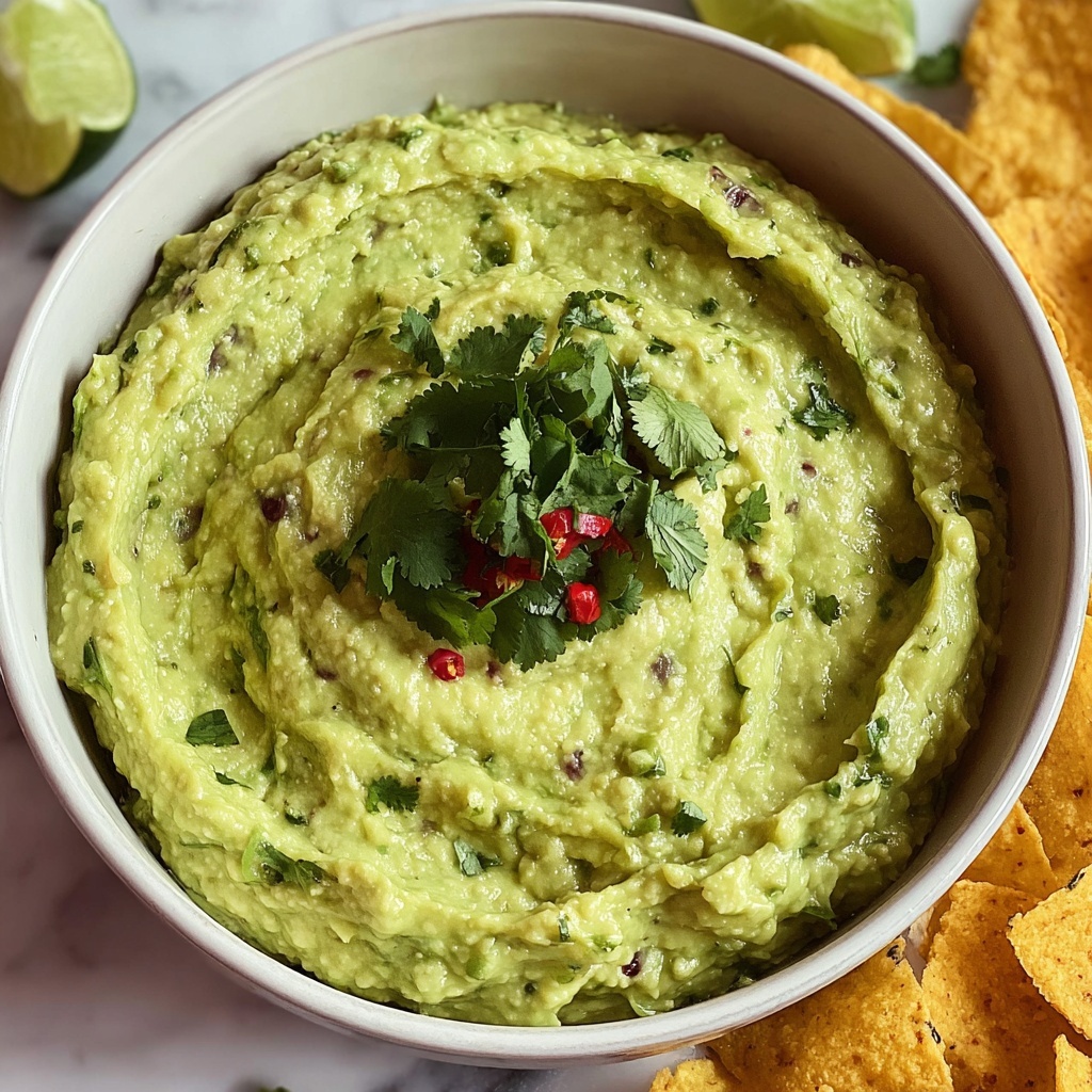 Spicy Avocado Dip Recipe - Recipe Image