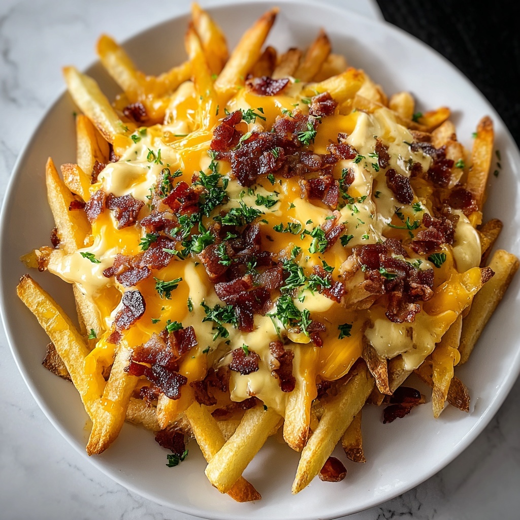 Loaded Fries Recipe - Recipe Image