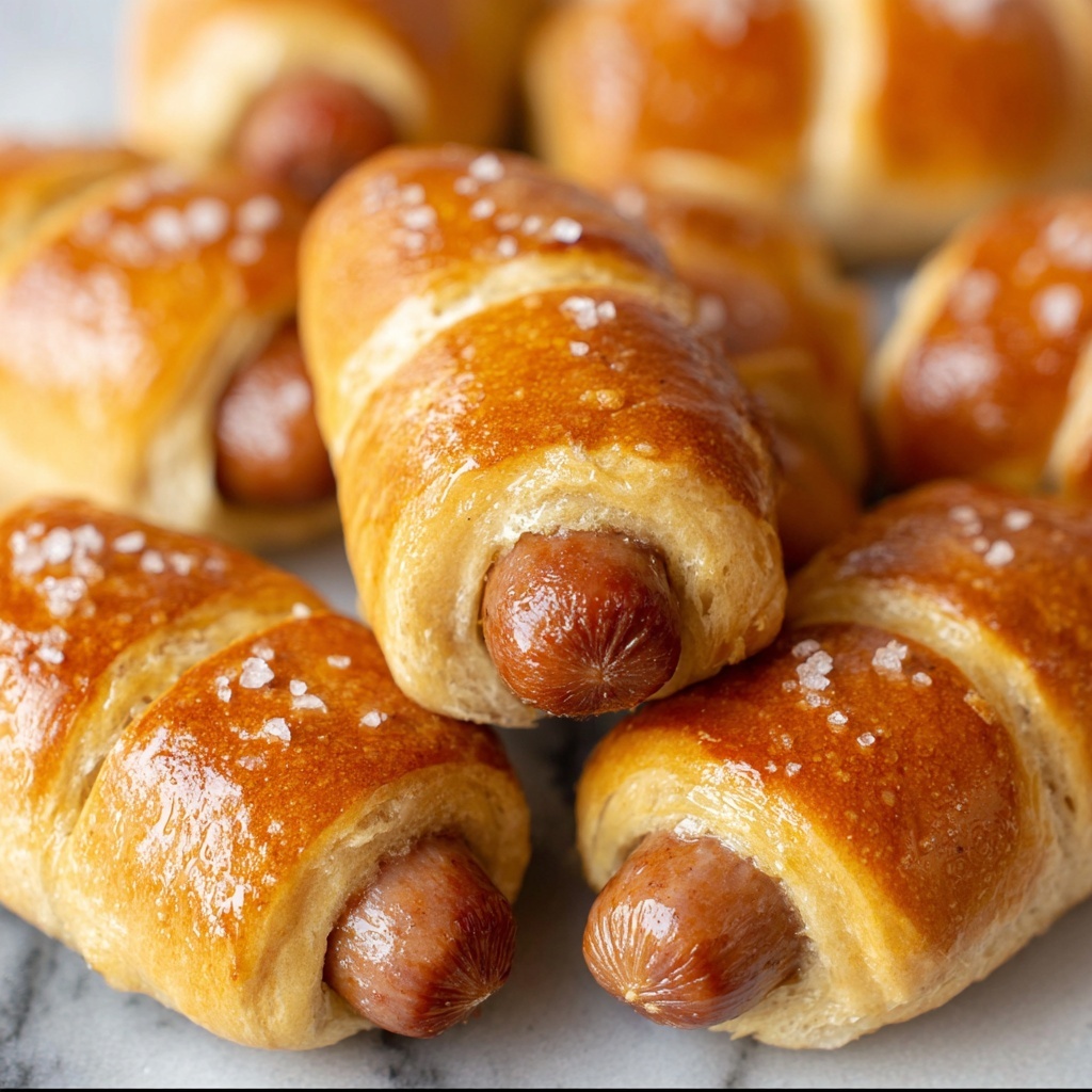 Mini Pretzel Dogs Recipe - Recipe Image