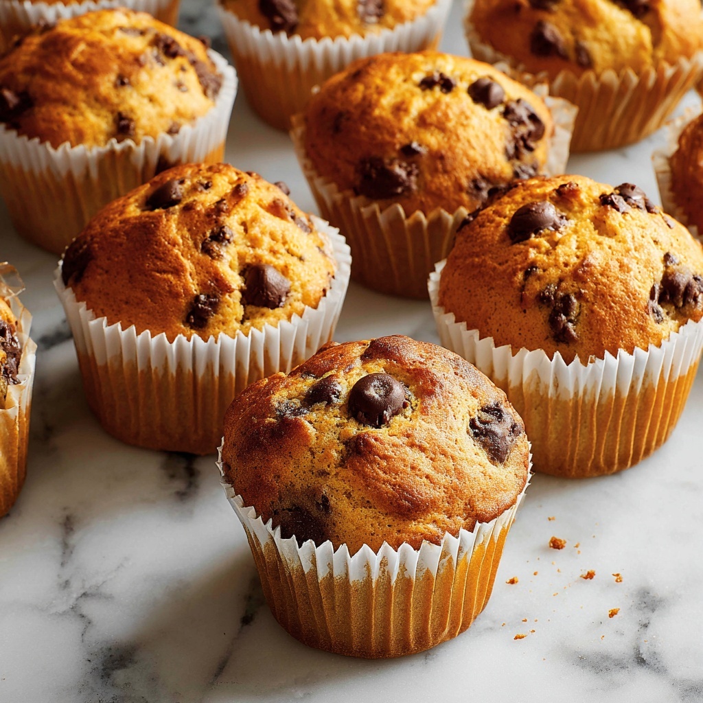 Pumpkin Muffins Recipe - Recipe Image