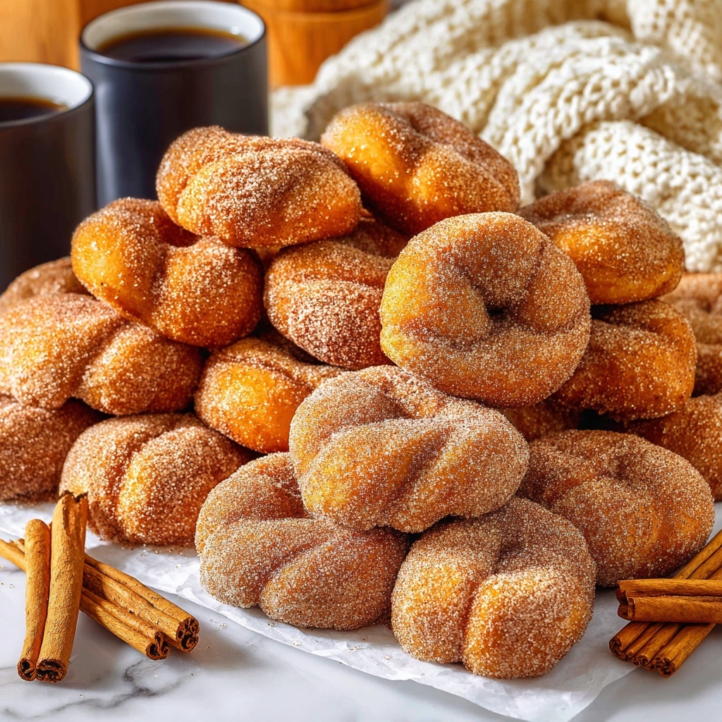 Cinnamon Sugar Twists Recipe - Recipe Image
