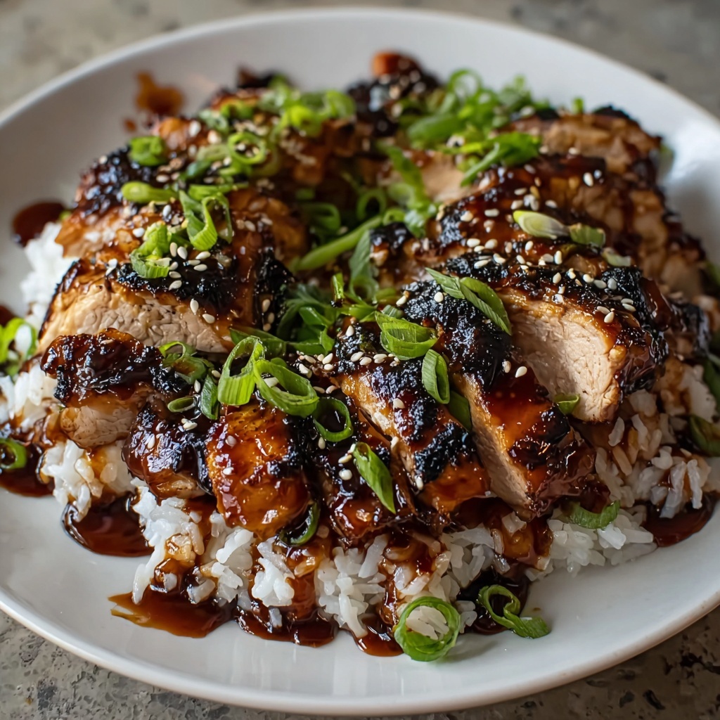 Hawaiian Style Teriyaki Chicken Recipe - Recipe Image