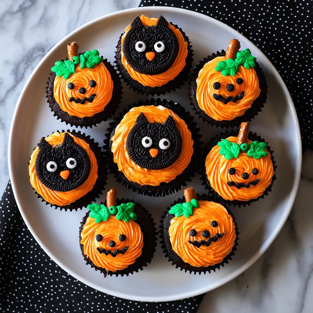 Halloween Cupcakes Recipe - Recipe Image