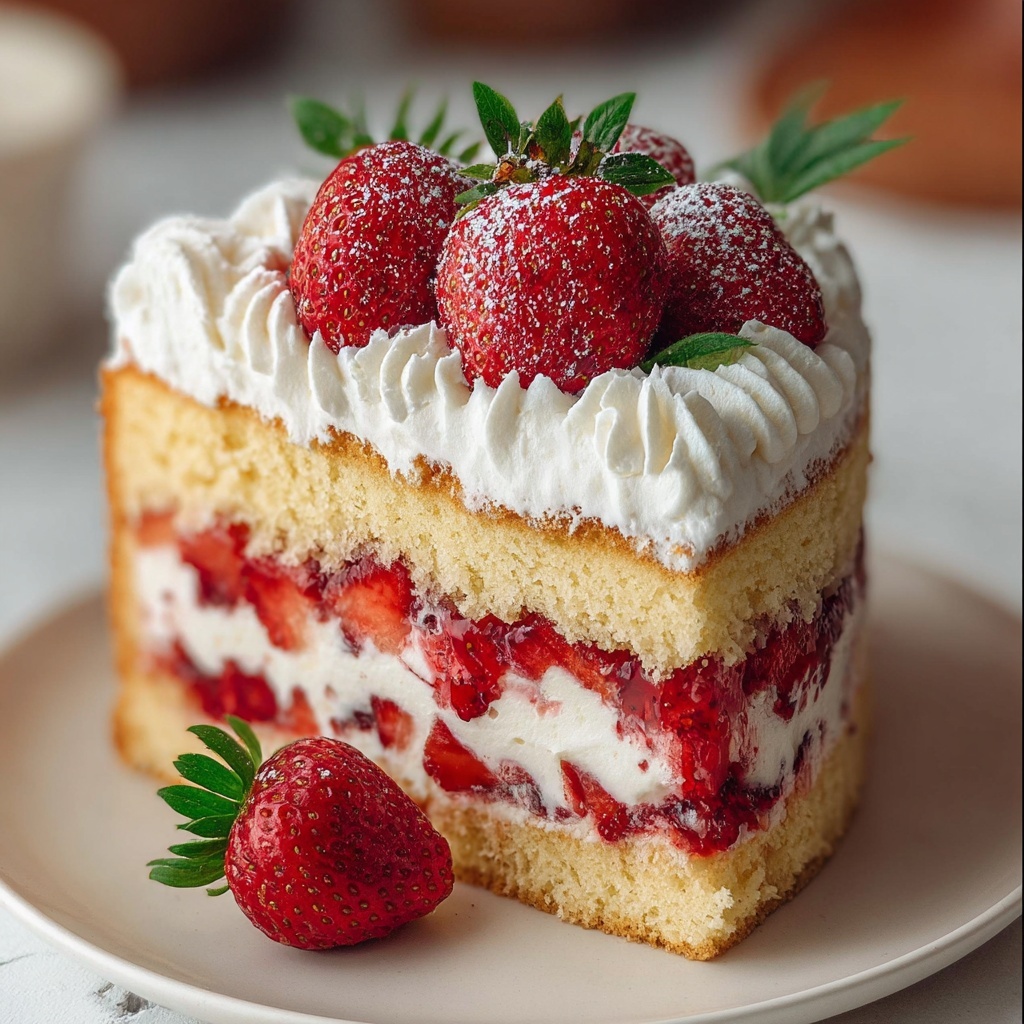 Easy Strawberry Shortcake: The Perfect Summer Dessert Recipe - Recipe Image