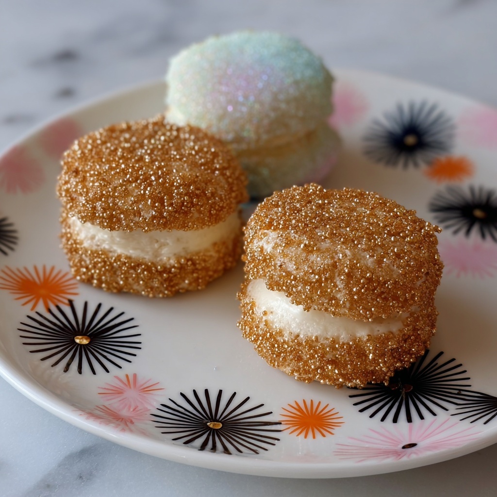 Glitter Cookie Balls Recipe - Recipe Image