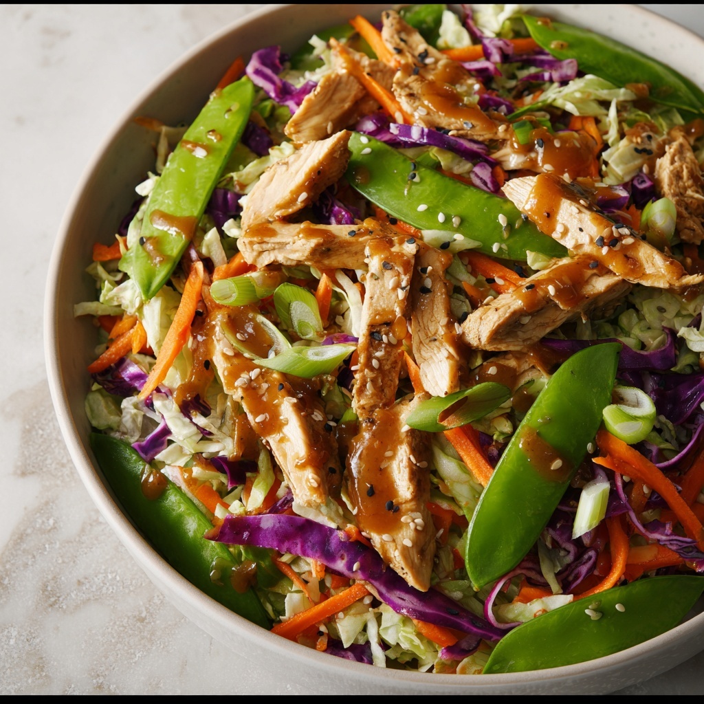 Chinese Chicken Salad Recipe - Recipe Image