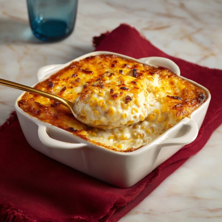 Corn Pudding Casserole Recipe