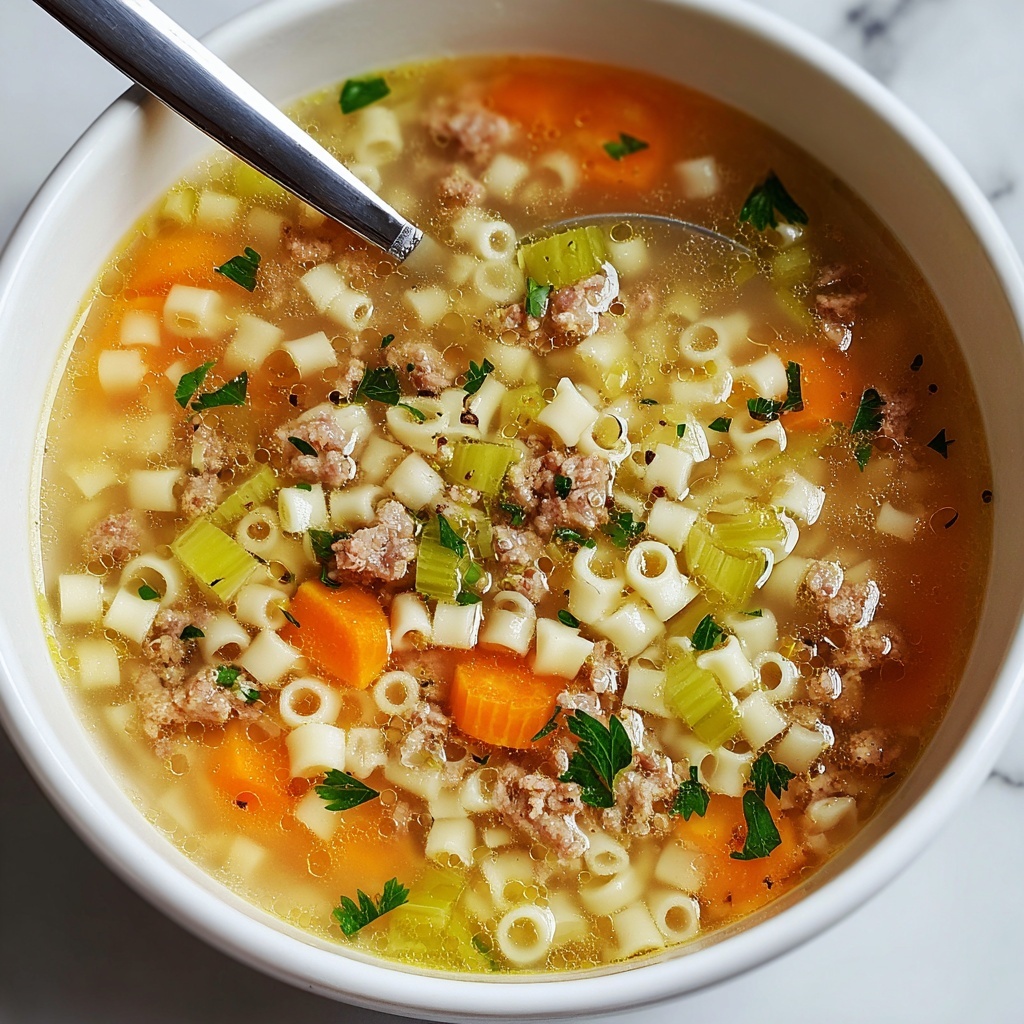 Egg Roll Soup Recipe - Recipe Image