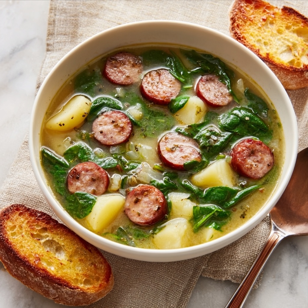 Sausage Soup Recipe - Recipe Image