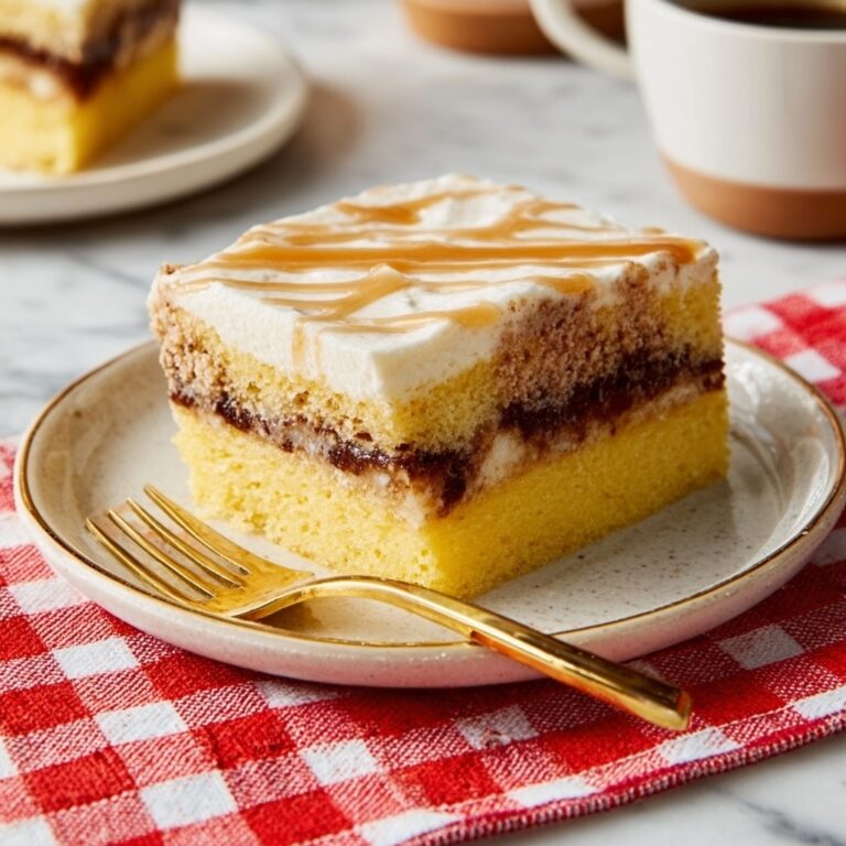 Honey Bun Cake Recipe