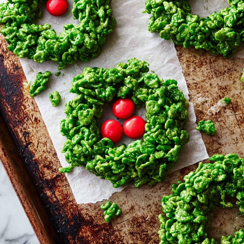 Christmas Wreath Cookies Recipe - Recipe Image
