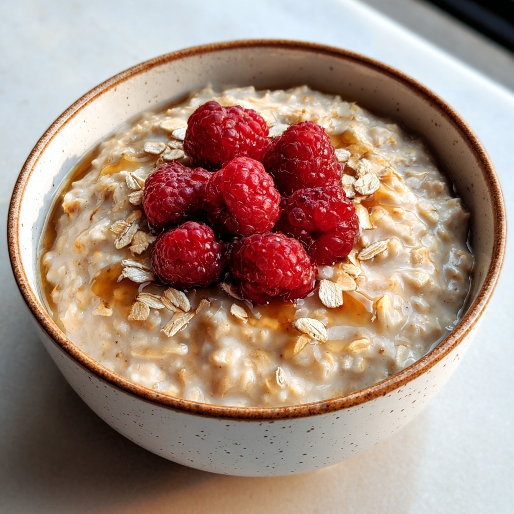 Custard Oatmeal Recipe - Recipe Image