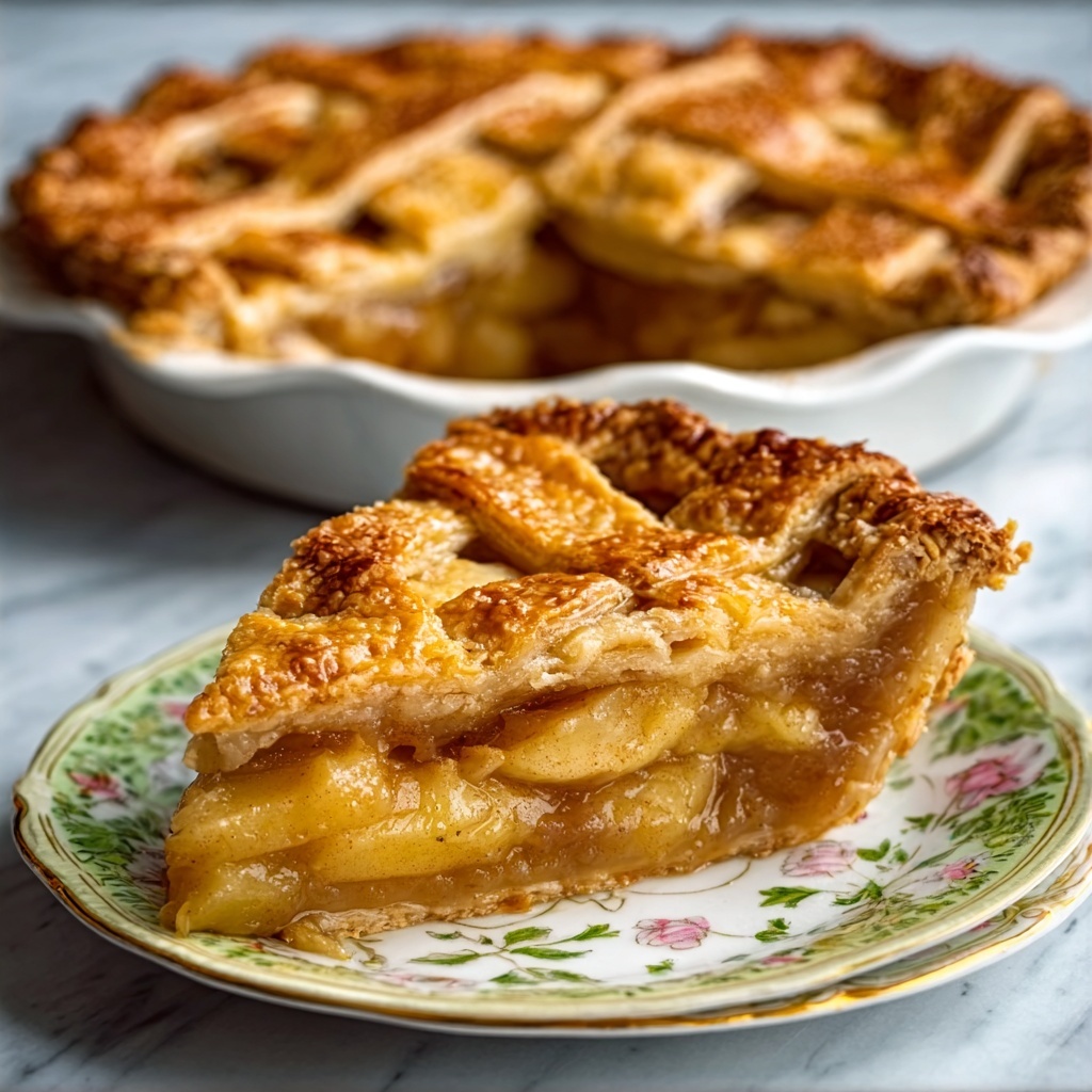 Grandma's Pickle Pie Recipe - Recipe Image