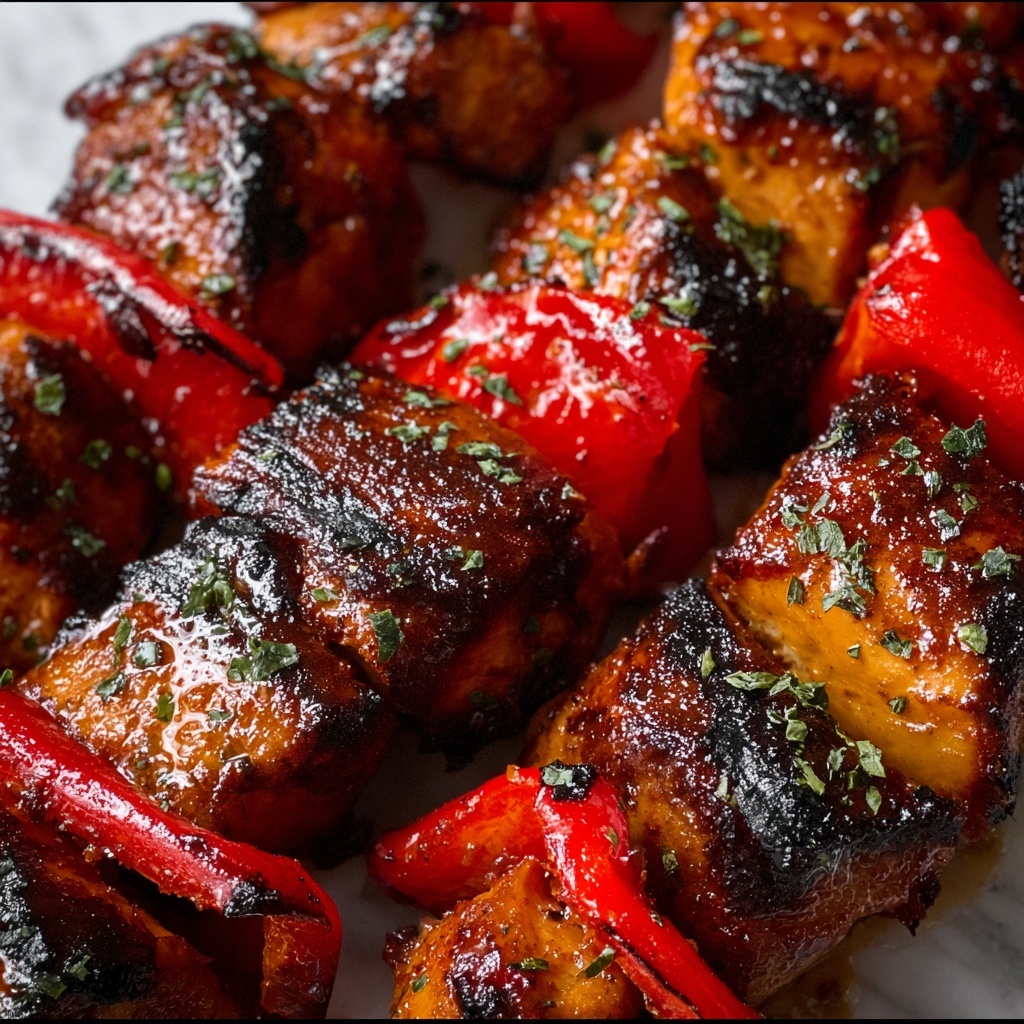 Grilled Chicken with Garlic Brown Sugar Sauce Recipe - Recipe Image