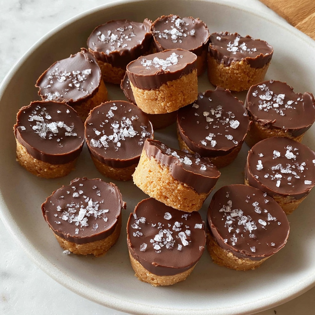 Healthy Twix Cups Recipe - Recipe Image
