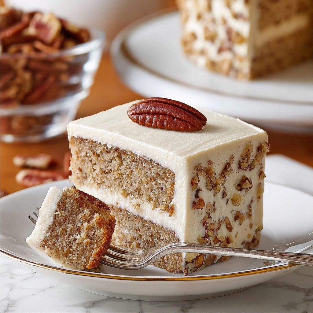 Applesauce Cake with Cinnamon Cream Cheese Frosting Recipe - Recipe Image