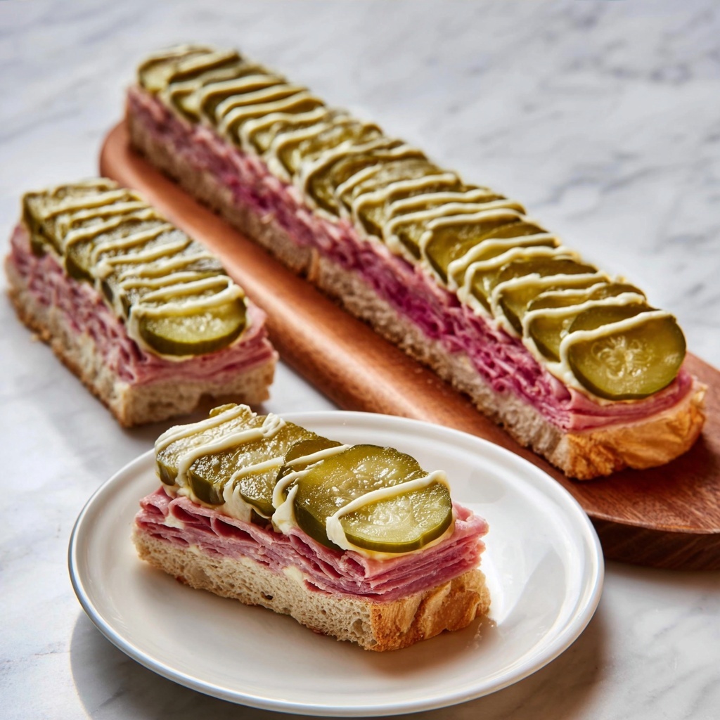 Lazy Cream Cheese Pickle Rolls Recipe - Recipe Image