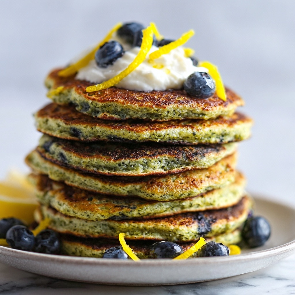 Blueberry Blender Pancakes Recipe - Recipe Image