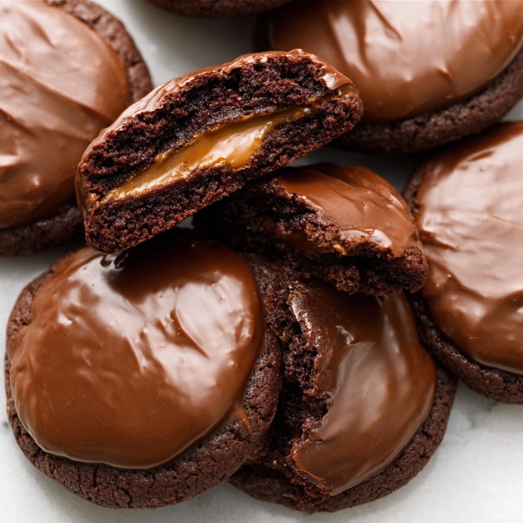 Buckeye Brownie Cookies Recipe - Recipe Image